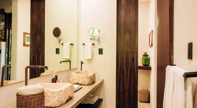 Люкс с балконом Orchid House Tulum Jungle