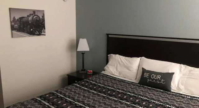 Номер Standard с красивым видом из окна El Rancho Motel