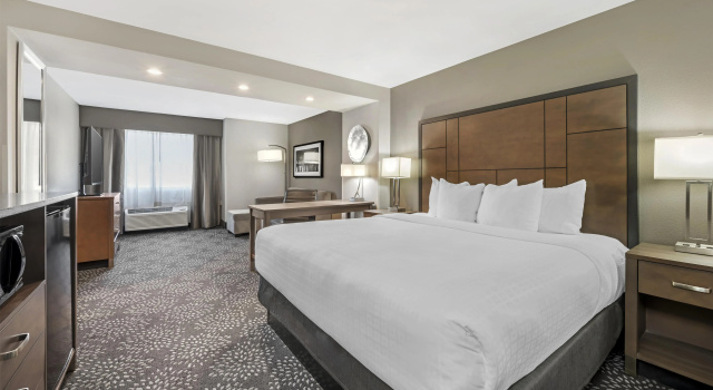 Двухместный номер Standard Best Western Plus Spokane North