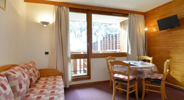 Residence Saintjacques Studio on the Resort Center for 3/4 People of 26 m2 Cb12, Prenota Resort Hotel a Rodano-Alpi con parcheggio, Parcheggio