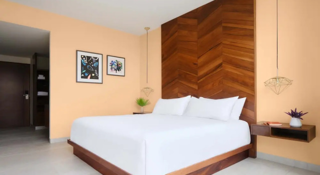 Номер Deluxe CALIXTA Hotel