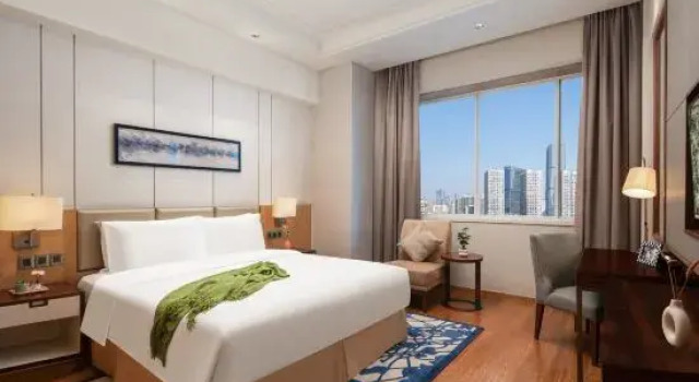 Люкс Comfort Somerset Wusheng Wuhan