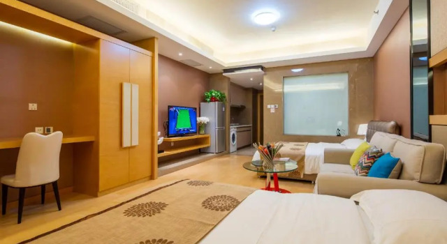 Номер Standard Beijing Xinxiang Yayuan Apartment