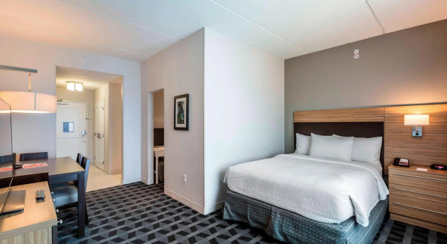 Люкс Семейный Studio c 1 комнатой TownePlace Suites by Marriott Orlando at SeaWorld