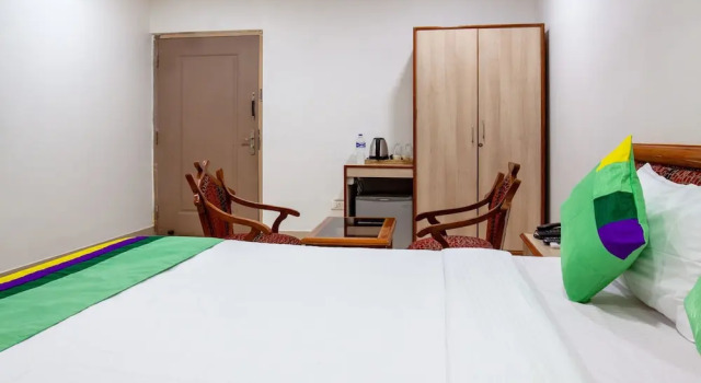 Двухместный номер Deluxe Treebo Y Hotels Elite, Khandagiri