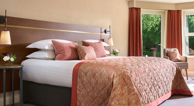 Двухместный номер Classic Tulfarris Hotel and Golf Resort