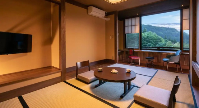Четырёхместный номер Standard Ryokan Nanjoen