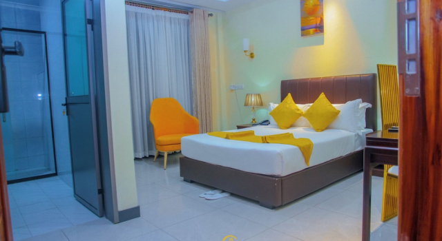 Номер Deluxe KIJICHI GATEWAY Hotel