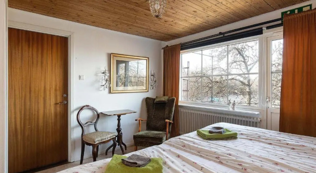 Двухместный номер Standard Morgonljus B&B-edith&julia-Self check-in