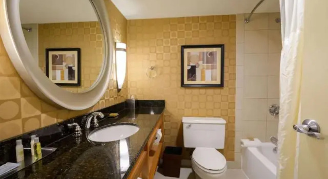 Двухместный полулюкс Wyndham Columbus