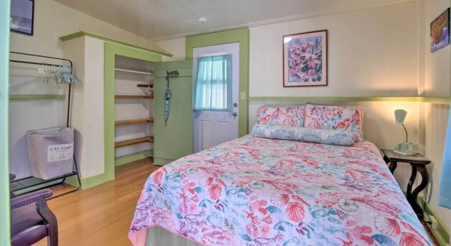 Апартаменты Private Wing of Historic Home < 5 Mi to the Ocean!