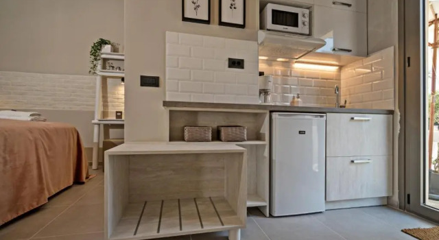 Студия Deluxe с видом на сад Sonio Beach Hotel