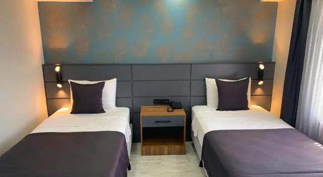 Standardní Dvoulůžkový s manželskou postelí pokoj Lagom Otel