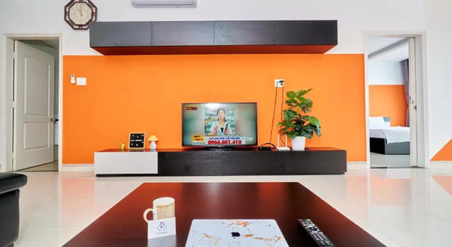 Oasky Vũng Tàu - Pooh House 5, Забронировать Отель Отели Вунгтау с бассейном, Бассейн