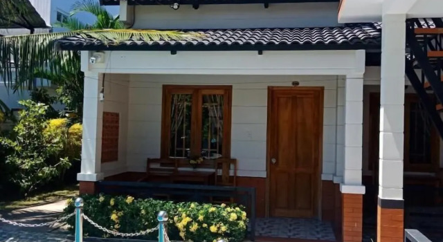 Бунгало Deluxe с видом на бассейн Nhat Huy Bungalow Phu Quoc
