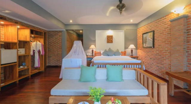 Двухместный номер Deluxe Pilgrimage Village Resort & Spa