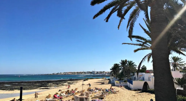 Апартаменты Цокольный этаж Corralejo Sun 103 wifi free