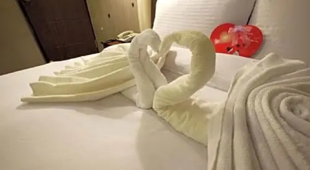 Номер Deluxe Fu Chia Hotel