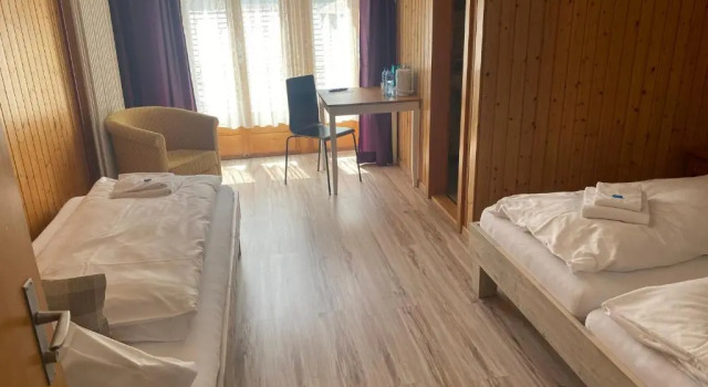 Трёхместный номер Standard Hote Hasli
