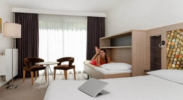 Двухместный номер Deluxe Hôtel du Parc