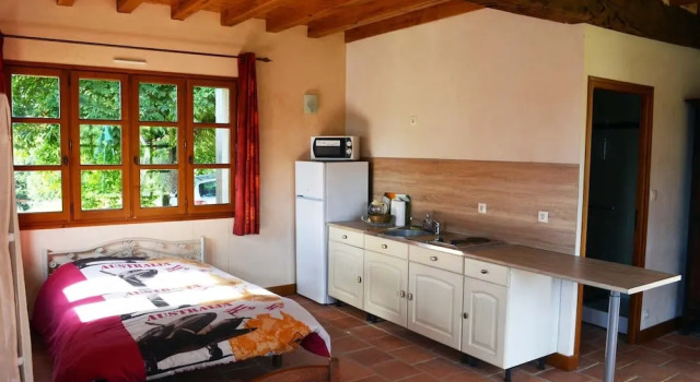 Двухместный номер Comfort Gites Chez Annick et Patrick