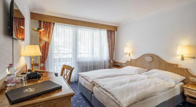Двухместный номер Standard Hotel Alpenroyal