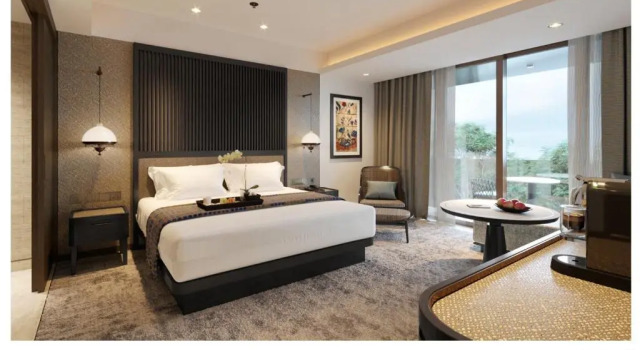 Habitación doble De lujo Padma Hotel Semarang