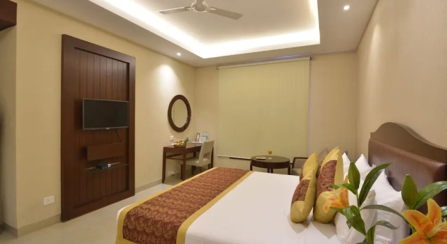 Номер Standard с балконом Orchha Palace and Convention Centre