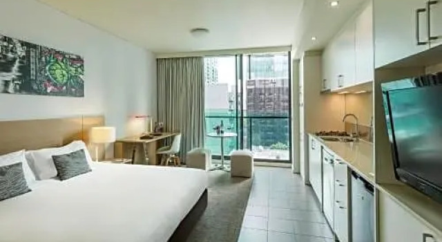 Студия Executive Fraser Place Melbourne