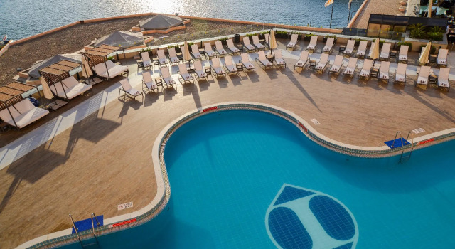 Двухместный номер Classic с видом на город InterСontinental Cairo Semiramis
