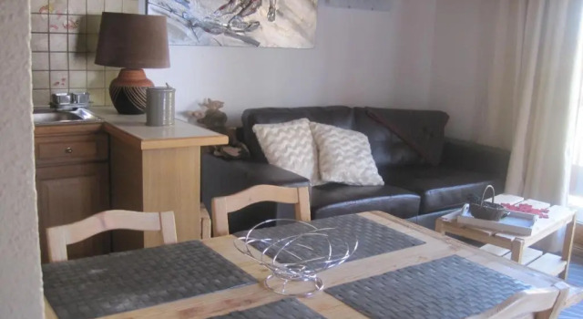 Апартаменты c 1 комнатой с балконом Chalet Barmaz