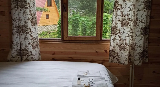 Четырёхместный номер Standard Mjora Otel Bungalov Ayder
