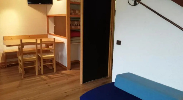 Appartement Valmorel, 1 pièce, 4 personnes - FR-1-356-284, Забронировать Апартаменты/квартира Апартаменты Лез-Аванше-Вальморели, Апартаменты/квартира