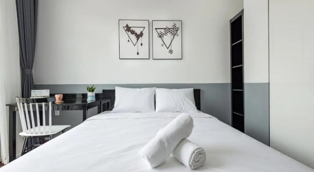 Студия с балконом Cozrum Homes The Gallery Residence