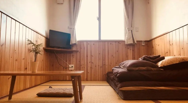 Двухместный номер Standard Hostel Mosura no Tamago