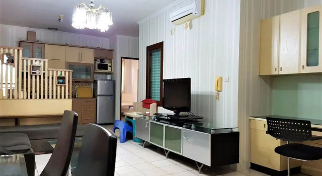 Апартаменты Rare & Spacious 97sqm Townhouse unit with Huge Garden and Pool, and In-Front-Of Neo Soho Mall