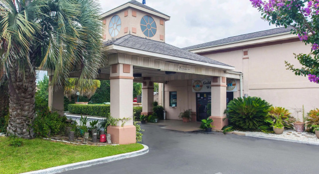 Quality Inn Goose Creek - Charleston, Забронировать Отель Отели Южной Каролины с завтраком, Завтраки
