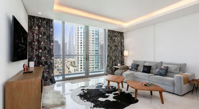 Апартаменты Premium The Sterling Business Bay- Luxury Residences