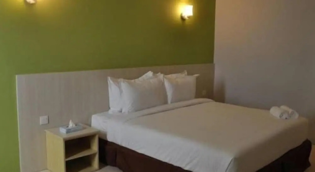 Номер Deluxe Temasek Hotel