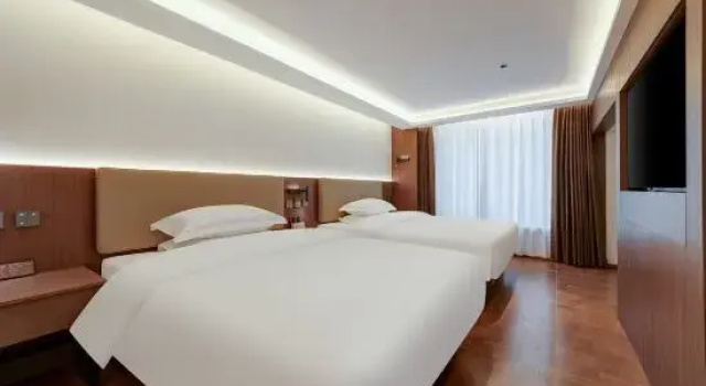 Семейный тент с 2 комнатами Floral Hotel · Xiangwang Bieyuan Homestay (Wuwei Pedestrian Street Temple of Literature Scenic Area)