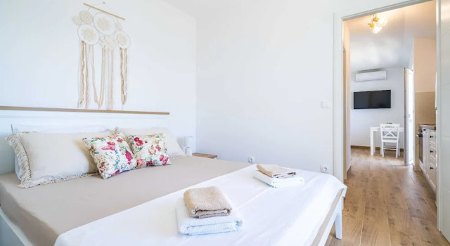 Апартаменты c 1 комнатой с балконом Apartments Lovro