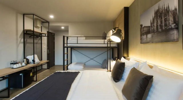 Семейный номер Standard The Journey Hotel Bangna