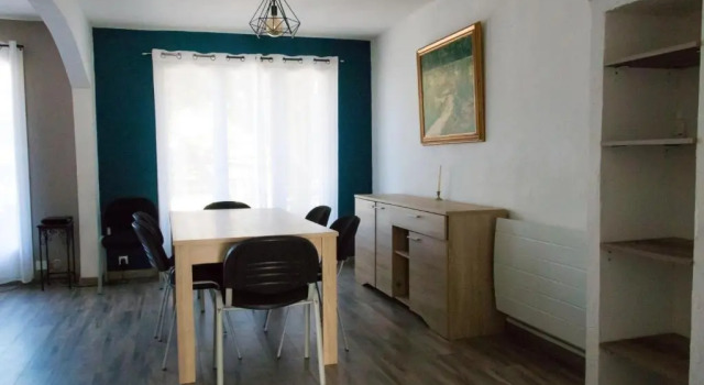 Appartement de 4 chambres avec balcon et wifi a Perpignan a 5 km de la plage