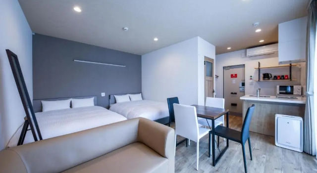Номер Deluxe HOTEL R9 The Yard Miyakojima
