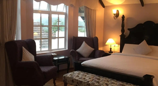 Люкс The Bala's Holiday Chalet