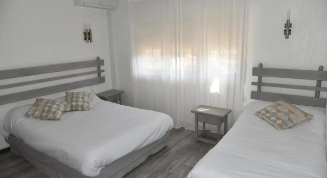 Standardowy pokój Hôtel Les Mimosas
