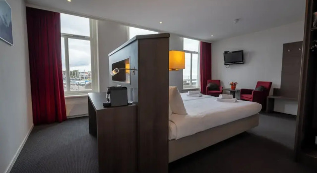 Двухместный номер Comfort с видом на гавань Boutique Hotel Maldegem
