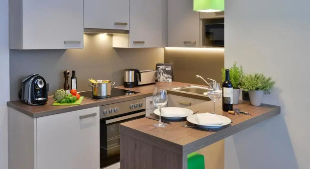 Апартаменты Superior Appartello Smarttime living Hamburg