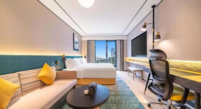 Двухместный номер Superior Hilton Garden Inn Chengdu Kuanzhai Alley