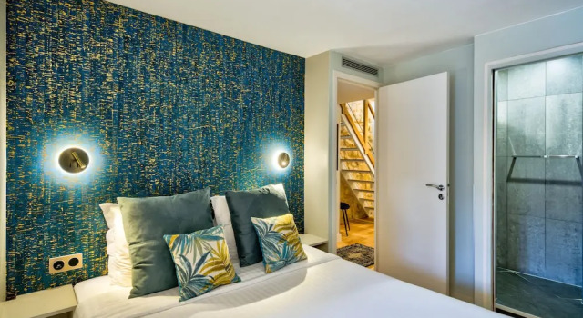 Номер Standard Дуплекс с 2 комнатами с видом на город Apartments Du Louvre St Honoré